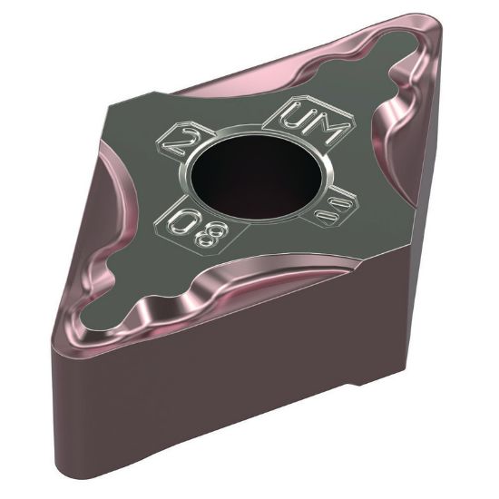 Picture of WIDIA/KENNAMETAL DNMG443UM WM25CT Insert 55.0° TTiN + TiCN + Al2O3 + TiOCN 0.047 Corner Radius