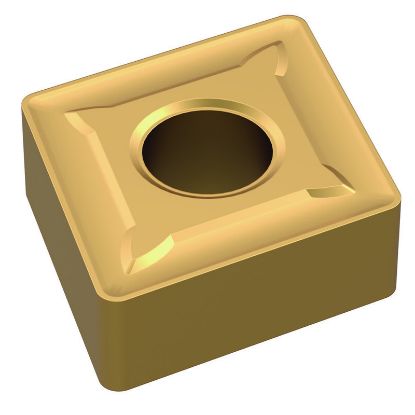 Picture of WIDIA/KENNAMETAL CNMG6445 TN4000 Insert 80.0° TiN + TiCN + Al2O3 0.063 Corner Radius