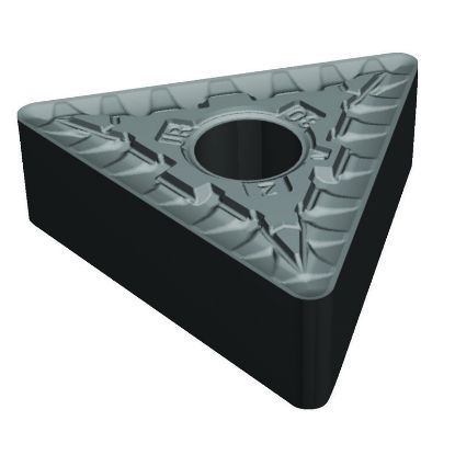 Picture of WIDIA/KENNAMETAL TNMG432UR WP25CT Insert Triangle TiCN + Al2O3 + TiCNTiN 0.031 Corner Radius