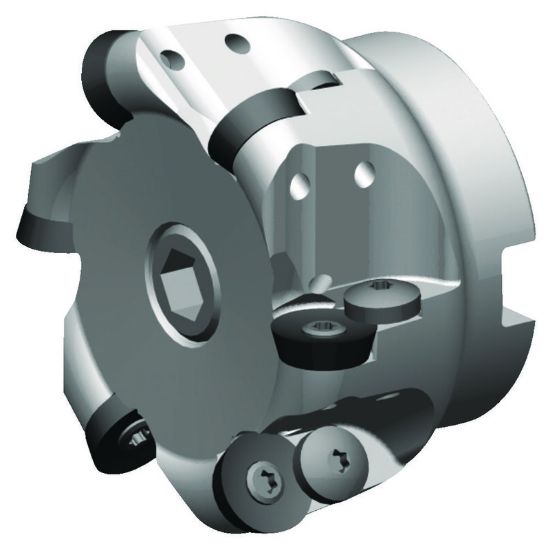 Picture of WIDIA/KENNAMETAL M170D050Z04RD16 Button Cutter Milling Cutter 1.969 Cutter Diameter Face Mill 0.866