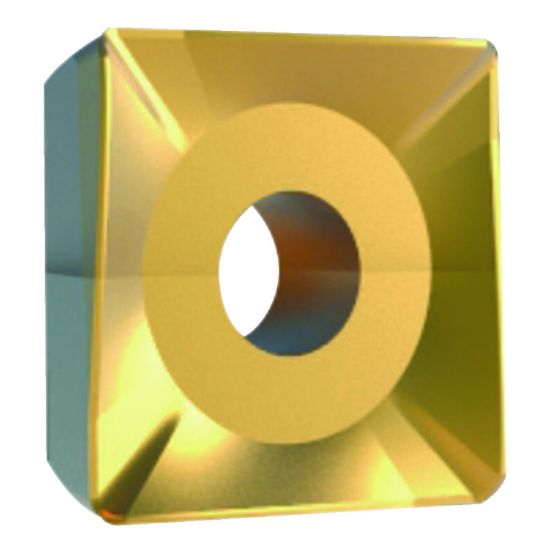 Picture of WIDIA/KENNAMETAL SDMX543RMH TN6540 Milling Insert Square TiAlN 0.046 Corner Radius