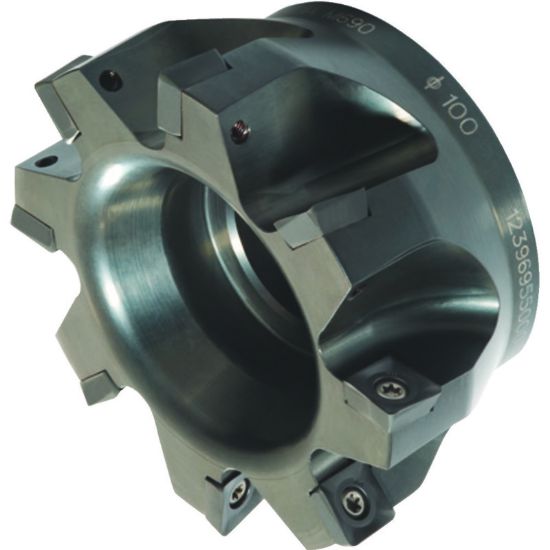 Picture of WIDIA/KENNAMETAL M690D300Z06SD12 90.0° Milling Cutter 3.000 Cutter Diameter Face Mill 1.000