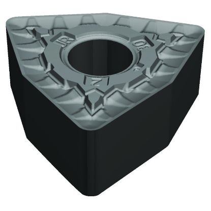 Picture of WIDIA/KENNAMETAL WNMG433UR WP15CT Insert Trigon TiN + TiCN + Al2O3 + ZrCN 0.047 Corner Radius
