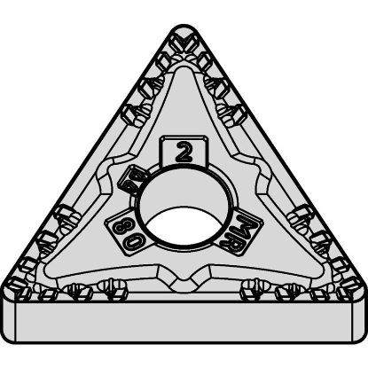 Picture of WIDIA/KENNAMETAL TNMG331MR WP15CT Insert Triangle TiN + TiCN + Al2O3 + ZrCN 0.016 Corner Radius