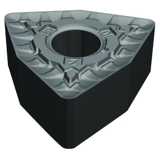 Picture of WIDIA/KENNAMETAL WNMG332UR WK20CT Insert Trigon TiN + TiCN + Al2O3 0.031 Corner Radius