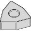 Picture of WIDIA/KENNAMETAL WNGA432T0820 CW5025 Insert Trigon 0.031 Corner Radius