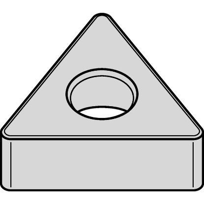 Picture of WIDIA/KENNAMETAL TNGA332T0820 CW2015 Insert Triangle 0.031 Corner Radius