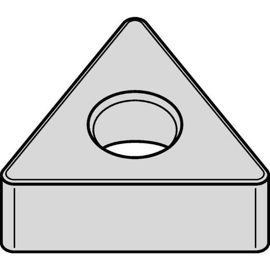 Picture of WIDIA/KENNAMETAL TNGA332T0820 CW2015 Insert Triangle 0.031 Corner Radius