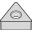 Picture of WIDIA/KENNAMETAL TNGA332T0820 CW2015 Insert Triangle 0.031 Corner Radius