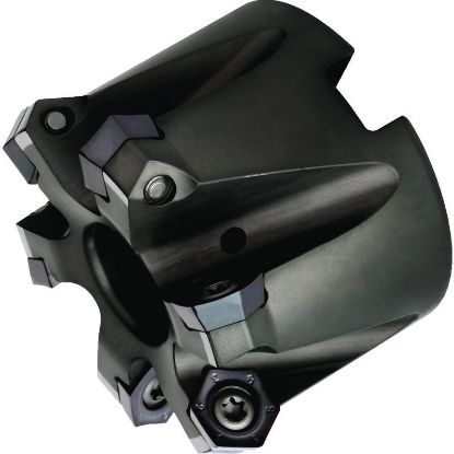 Picture of WIDIA/KENNAMETAL M640D300Z07S100HP06 32.0° Milling Cutter 3.251 Cutter Diameter Face Mill 1.000