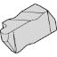 Picture of WIDIA/KENNAMETAL NR3047R TN6010 Top Notch Grooving Insert TiAlN 0.094 Wide