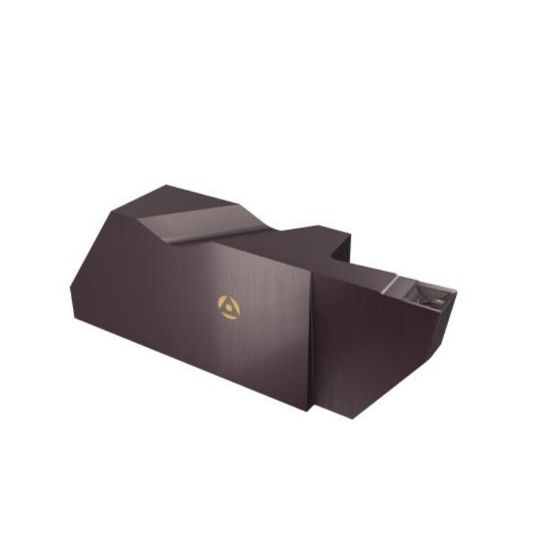 Picture of Tool-FLO FLGD-4250R-CB GP3 Top Notch Grooving Insert TiN 0.250 Wide 0.020 Corner Radius