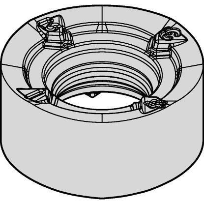 Picture of WIDIA/KENNAMETAL RNGJ10T3M0EML Milling Insert Round TiN