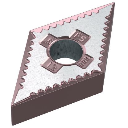 Picture of WIDIA/KENNAMETAL DNGG3305FS WS10PT Insert 55.0° AlTiSiN 0.008 Corner Radius