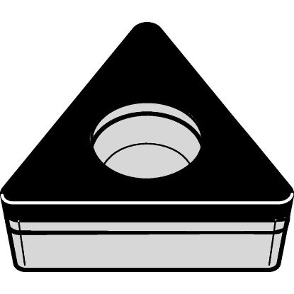 Picture of WIDIA/KENNAMETAL TCGW2151S0415C WBH10U Insert Triangle 0.016 Corner Radius