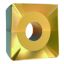 Picture of WIDIA/KENNAMETAL SDMX434RMM TN6520 Milling Insert Square TiAlN 0.062 Corner Radius