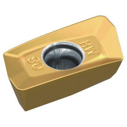 Picture of WIDIA/KENNAMETAL XDPT 110408PDSRMH WP40Powder Metal Milling Insert Paralelagram AlCrN + TiAlN 0.031 Corner Radius