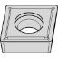 Picture of WIDIA/KENNAMETAL CCGT215051P TN10U Insert 80.0° TiAIN + TiN 0.008 Corner Radius