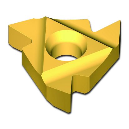 Picture of VARDEX 5IRQ55 VKX Insert Iso Thread Partial Profile TiN 4.00TPI - 4.50TPI 6.35MM - 5.64MM 55.0°
