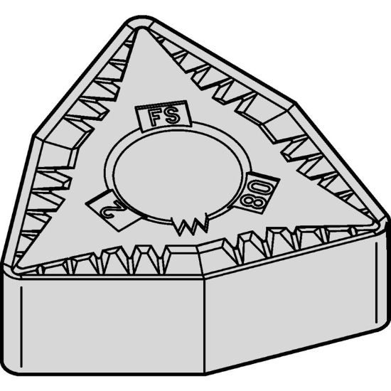 Picture of WIDIA/KENNAMETAL WNGG431FS WU10HT Insert Trigon 0.016 Corner Radius