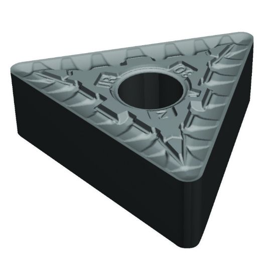 Picture of WIDIA/KENNAMETAL TNMG332UR WK20CT Insert Triangle TiN + TiCN + Al2O3 0.031 Corner Radius