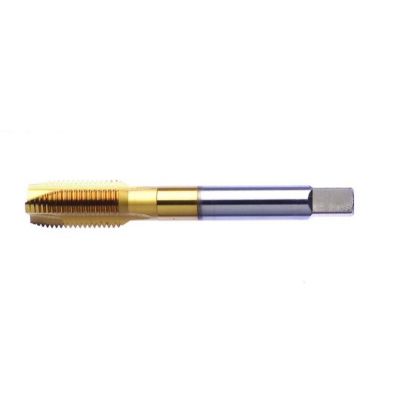 Picture of VEGA 1682907 No.8-32.00TPI Cut Spiral Point Plug 3.5P-5.0P HSSE-V TiN