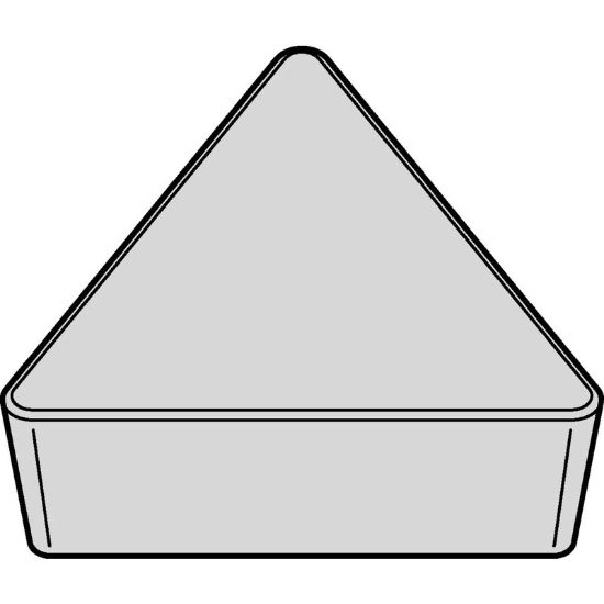 Picture of WIDIA/KENNAMETAL TPUN433 TTM09 Insert Triangle 0.047 Corner Radius