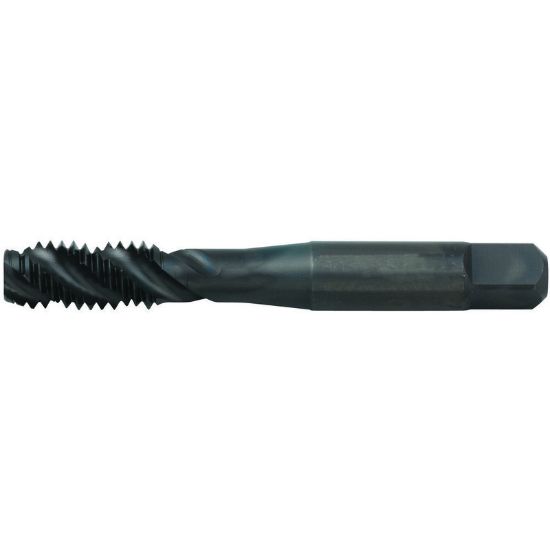 Picture of WIDIA/KENNAMETAL 5364679 9/16-18.00TPI Cut Spiral Flute Bottoming 1.0P-2.0P HSSE TiCN