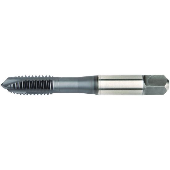 Picture of WIDIA/KENNAMETAL 5366408 1-8.00TPI Cut Spiral Point Plug 3.0P-5.5P HSSE Uncoated