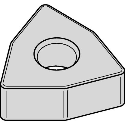 Picture of WIDIA/KENNAMETAL WNGA433T0820 CW5025 Insert Trigon 0.047 Corner Radius