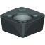Picture of WIDIA/KENNAMETAL XDPT120515SRMH WP40Powder Metal Milling Insert Square AlCrN + TiAlN 0.058 Corner Radius