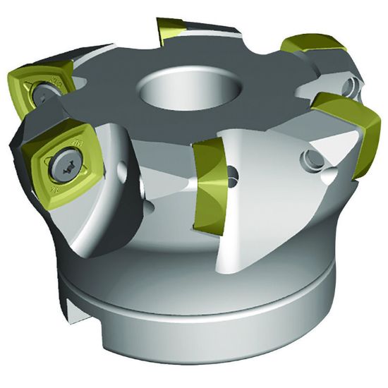 Picture of WIDIA/KENNAMETAL VXF200Z04S075XE16 Milling Cutter 1.854 Cutter Diameter Face Mill 0.750
