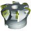 Picture of WIDIA/KENNAMETAL VXF200Z04S075XE16 Milling Cutter 1.854 Cutter Diameter Face Mill 0.750