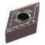 Picture of WIDIA/KENNAMETAL DNMG442UF WM25CT Insert 55.0° TTiN + TiCN + Al2O3 + TiOCN 0.031 Corner Radius