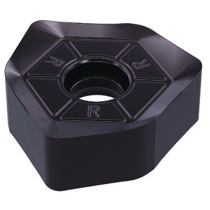 Picture of WIDIA/KENNAMETAL XNGJ 0905ANSNGD3W TN6540 Milling Insert Hexagon TiAlN 0.063 Corner Radius