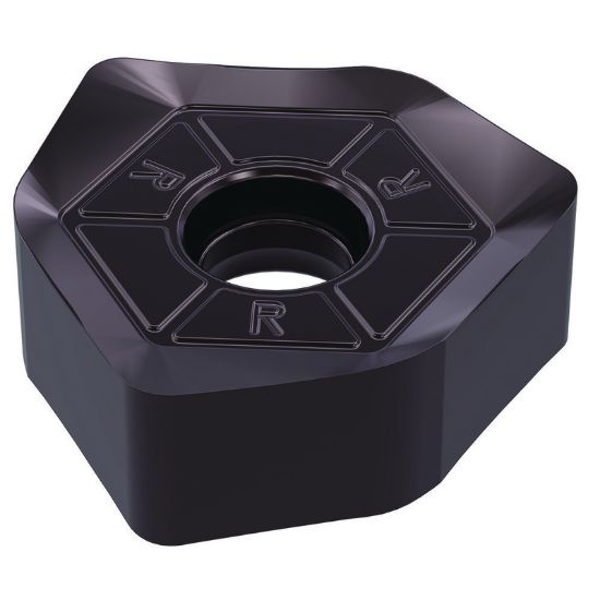 Picture of WIDIA/KENNAMETAL XNGJ 0905ANSNGD3W TN6540 Milling Insert Hexagon TiAlN 0.063 Corner Radius