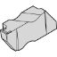 Picture of WIDIA/KENNAMETAL NG2M120LK TN6010 Top Notch Grooving Insert TiAlN 0.003 Corner Radius 0.047 Wide