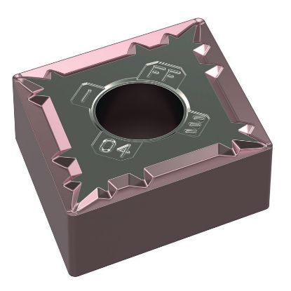 Picture of WIDIA/KENNAMETAL CNMG433FF WP15CT Insert 80.0° TiN + TiCN + Al2O3 + ZrCN 0.047 Corner Radius