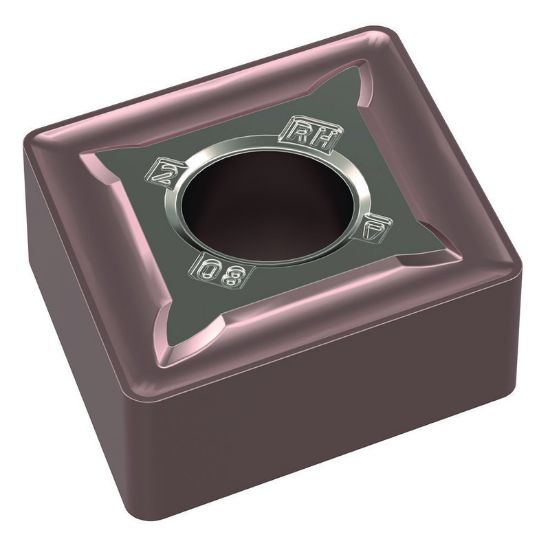 Picture of WIDIA/KENNAMETAL CNMG642RH WP35CT Insert 80.0° TiN + TiCN + Al2O3 + TiOCN 0.031 Corner Radius