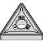 Picture of WIDIA/KENNAMETAL TNMG434RH WP35CT Insert Triangle TiN + TiCN + Al2O3 + TiOCN 0.063 Corner Radius