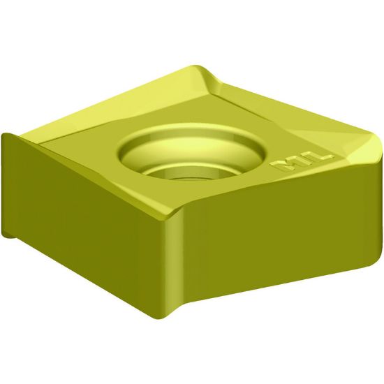 Picture of WIDIA/KENNAMETAL SNHX 120408PNERML WP25Powder Metal Milling Insert Square TiAlN 0.031 Corner Radius