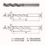 Picture of WIDIN APF50506350 1/4" DIA 140° Point 3 Flute 5X Drill