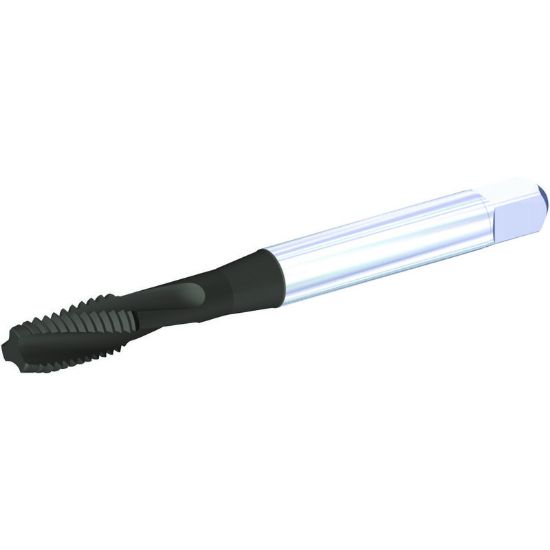 Picture of WIDIA/KENNAMETAL GT865010 No.2-56.00TPI Cut Spiral Flute Mod Bottom 2.5P-3.0P HSSE TiN + CrC