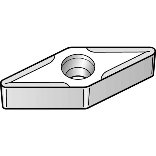 Picture of WIDIA/KENNAMETAL VBMT331 WP15CT Insert 35.0° TiN + TiCN + Al2O3 + ZrCN 0.016 Corner Radius