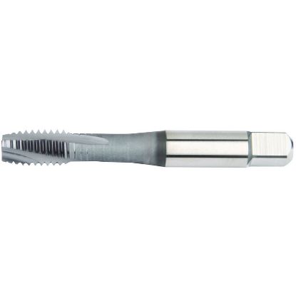 Picture of WIDIA/KENNAMETAL GT925072 No.4-40.00TPI Cut Spiral Flute Plug 3.5P-5.0P HSSE-Powder Metal TiCN