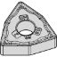 Picture of WIDIA/KENNAMETAL WNMG432UM WM15CT Insert Trigon TiN + TiCN + Al2O3 + TiOCN 0.031 Corner Radius