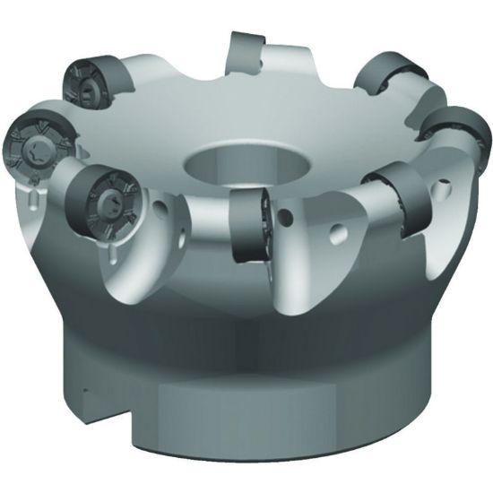 Picture of WIDIA/KENNAMETAL M200D63Z06RN16 Button Cutter Milling Cutter 2.480 Cutter Diameter Face Mill 0.866