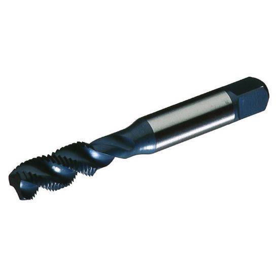 Picture of WIDIA/KENNAMETAL 16516 5/16-24.00TPI Cut Spiral Flute Bottoming 1.0P-2.0P HSS Steam Oxide