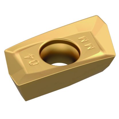 Picture of WIDIA/KENNAMETAL XDPT 170408PESRMM WK15Powder Metal Milling Insert Paralelagram TiAlN 0.031 Corner Radius