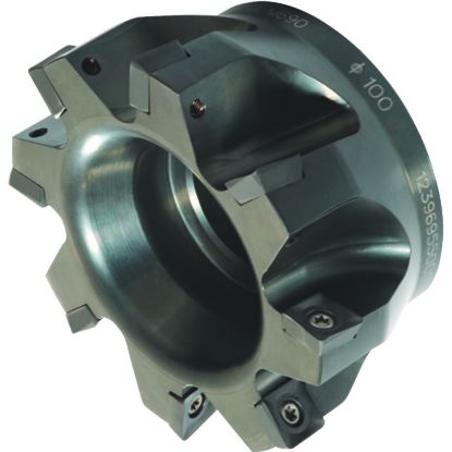 Picture of WIDIA/KENNAMETAL 12396955400 90.0° Milling Cutter 4.921 Cutter Diameter Face Mill 1.574